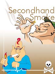 secondhand smoke image