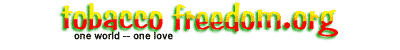 tobacco freedom logo