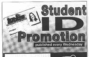 UNM Student ID Promotion