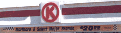 Circle K top