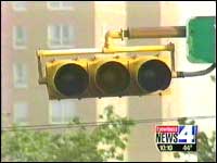 Traffic signals not working
